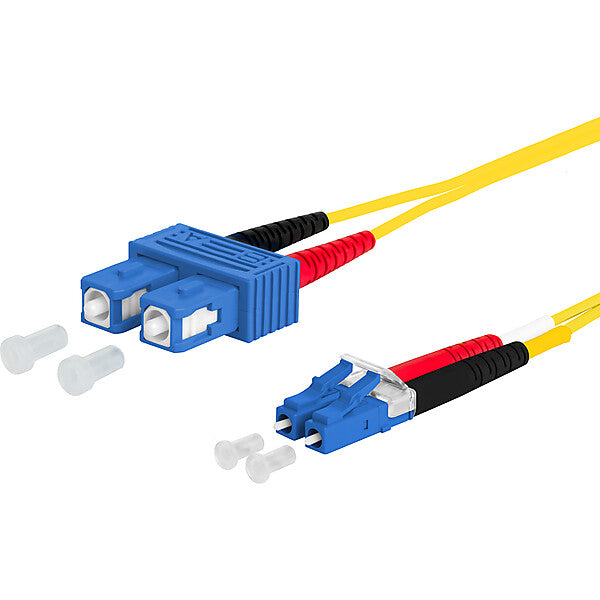 METZ CONNECT Duplexkabel LC/SC E9 OS2 2m 151P1EOJO20E